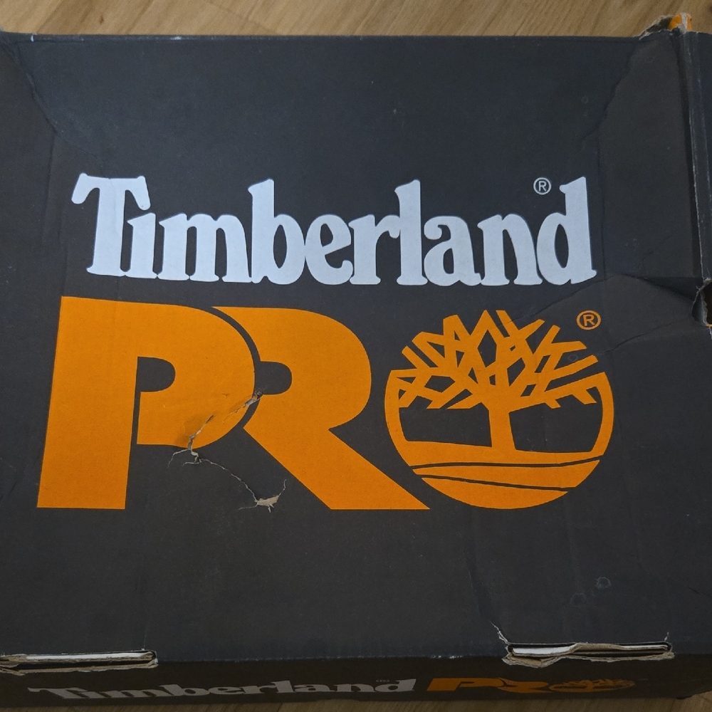 Timberland PRO VR Accessory Box - Black and Orange
